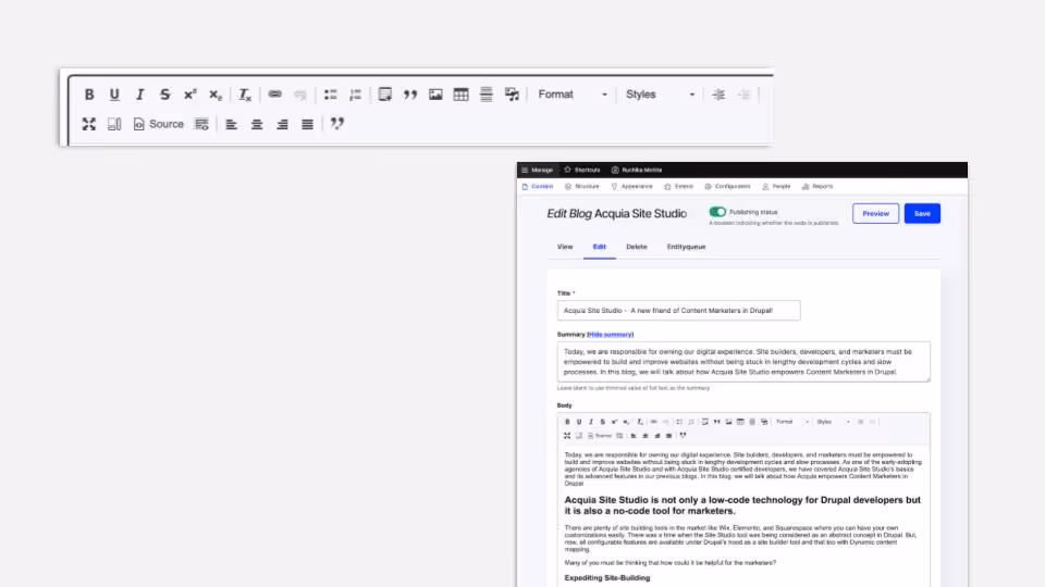Content Delivery of Tomorrow Created by Drupal Today