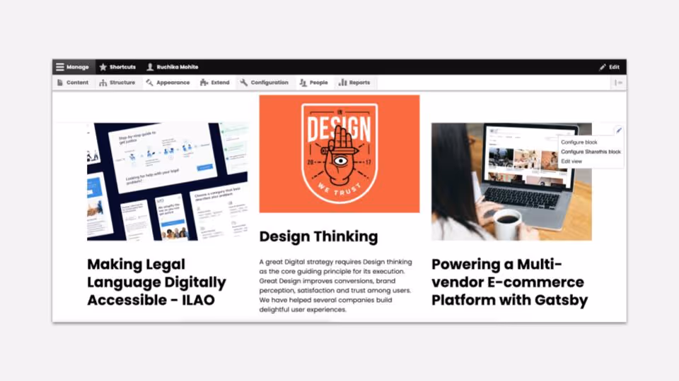 Content Delivery of Tomorrow Created by Drupal Today