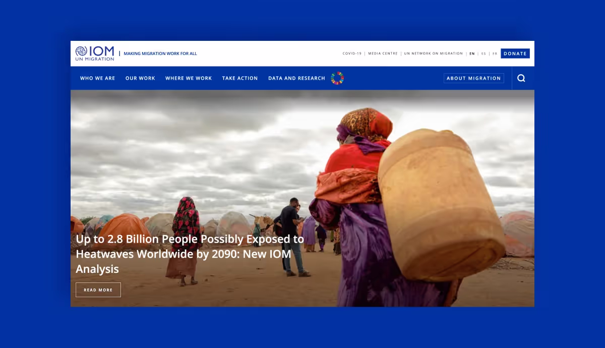 International Organization for Migration