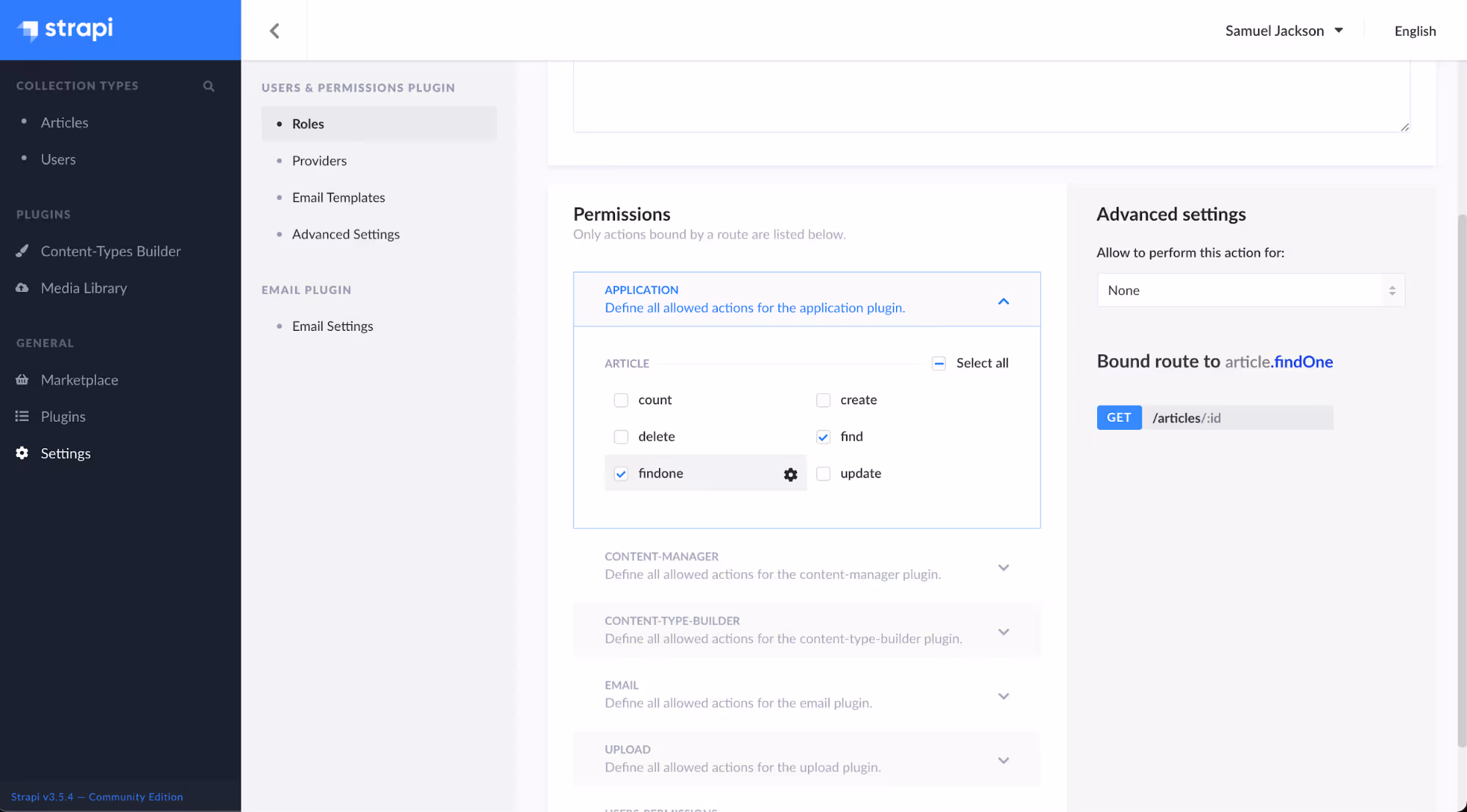 Developing Multilingual sites with Headless CMS - Strapi