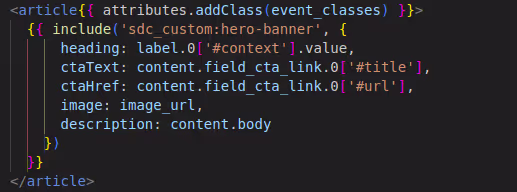 how to use sdc_custom component