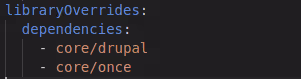 loading additional styles code