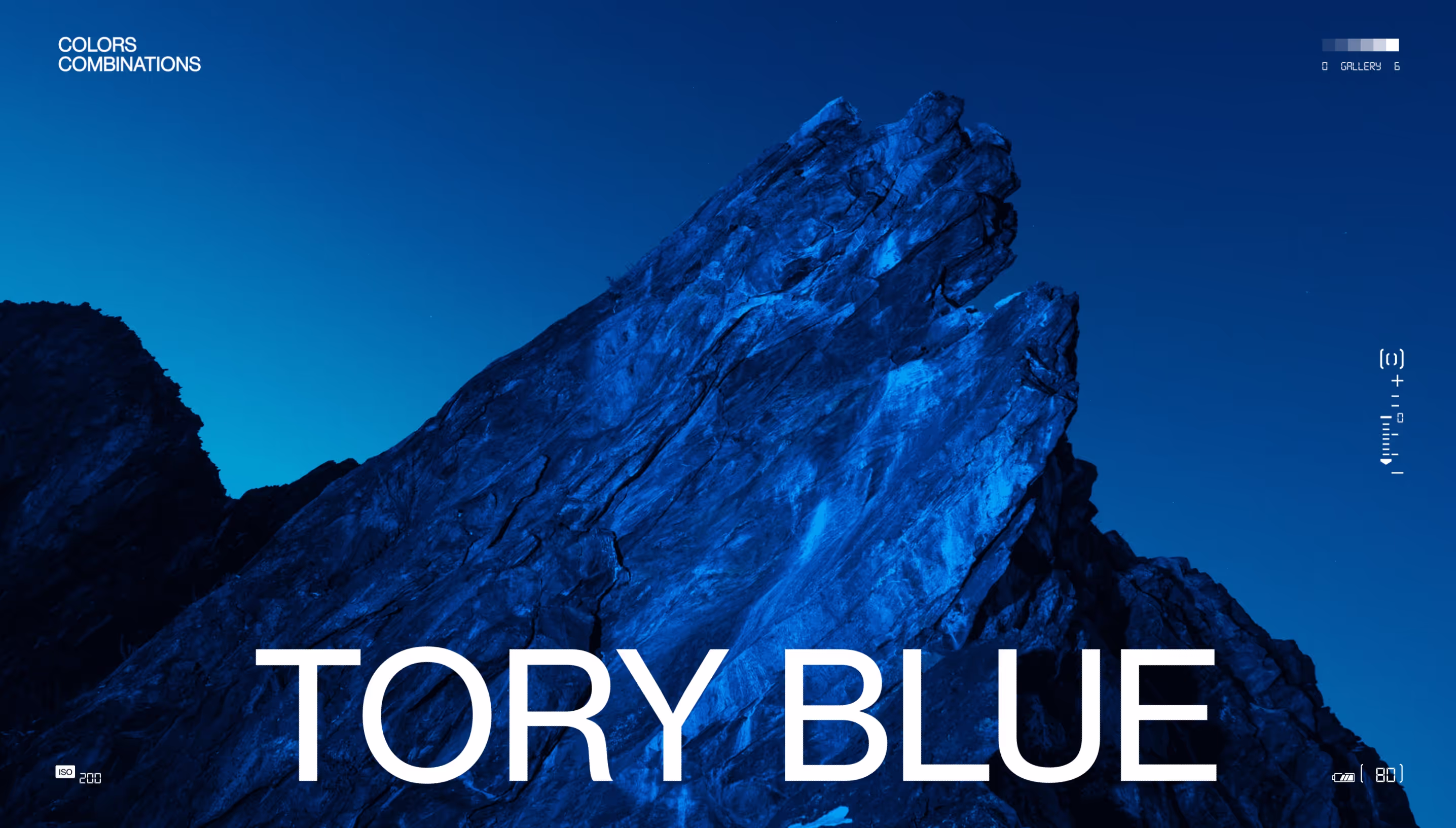 Color blue