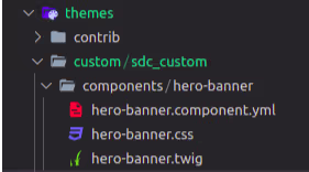 component details in SDC