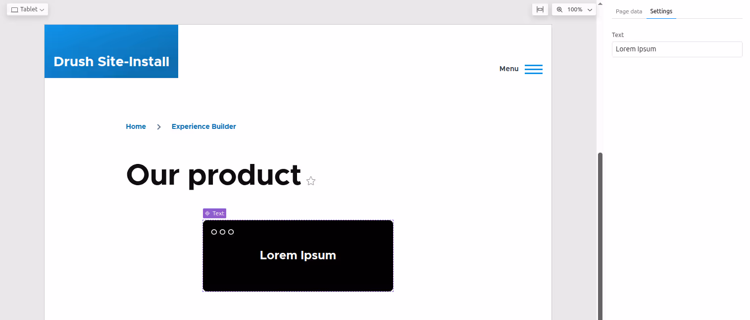Code components to the component list