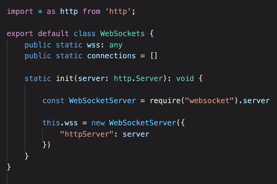 End-to-end encrypted chat application 