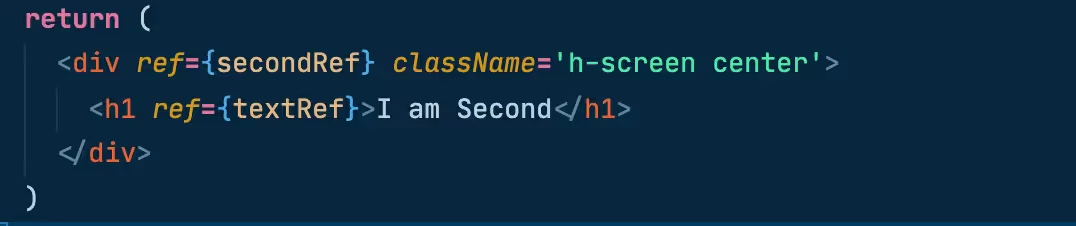 Scroll Based Animations using React and GSAP