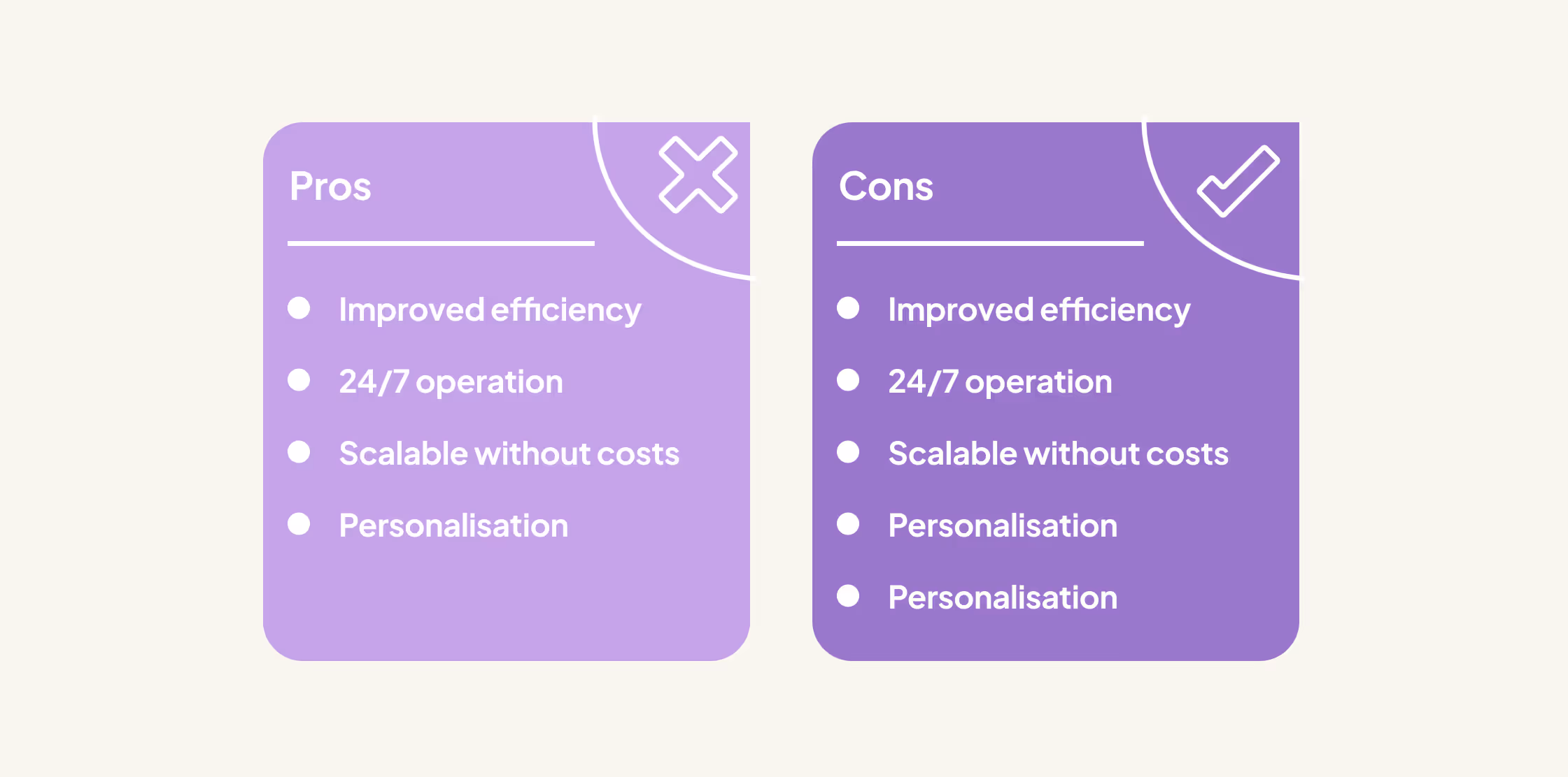 AI has perks, but it&rsquo;s not all upside