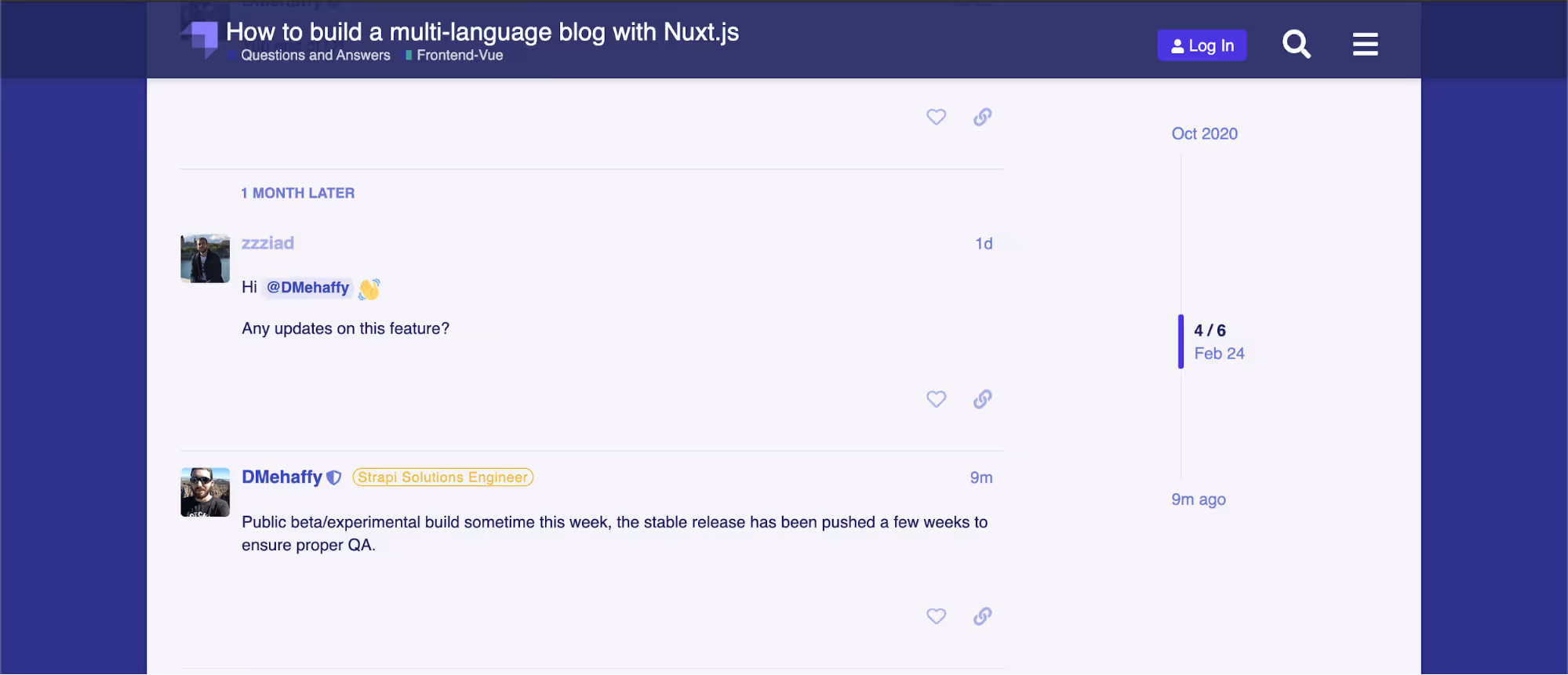 Developing Multilingual sites with Headless CMS - Strapi
