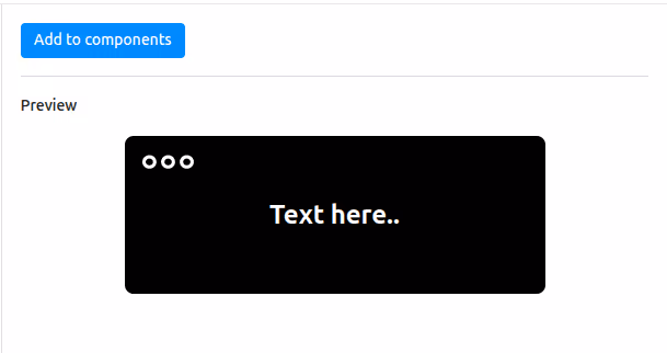 Styling and CSS tabs