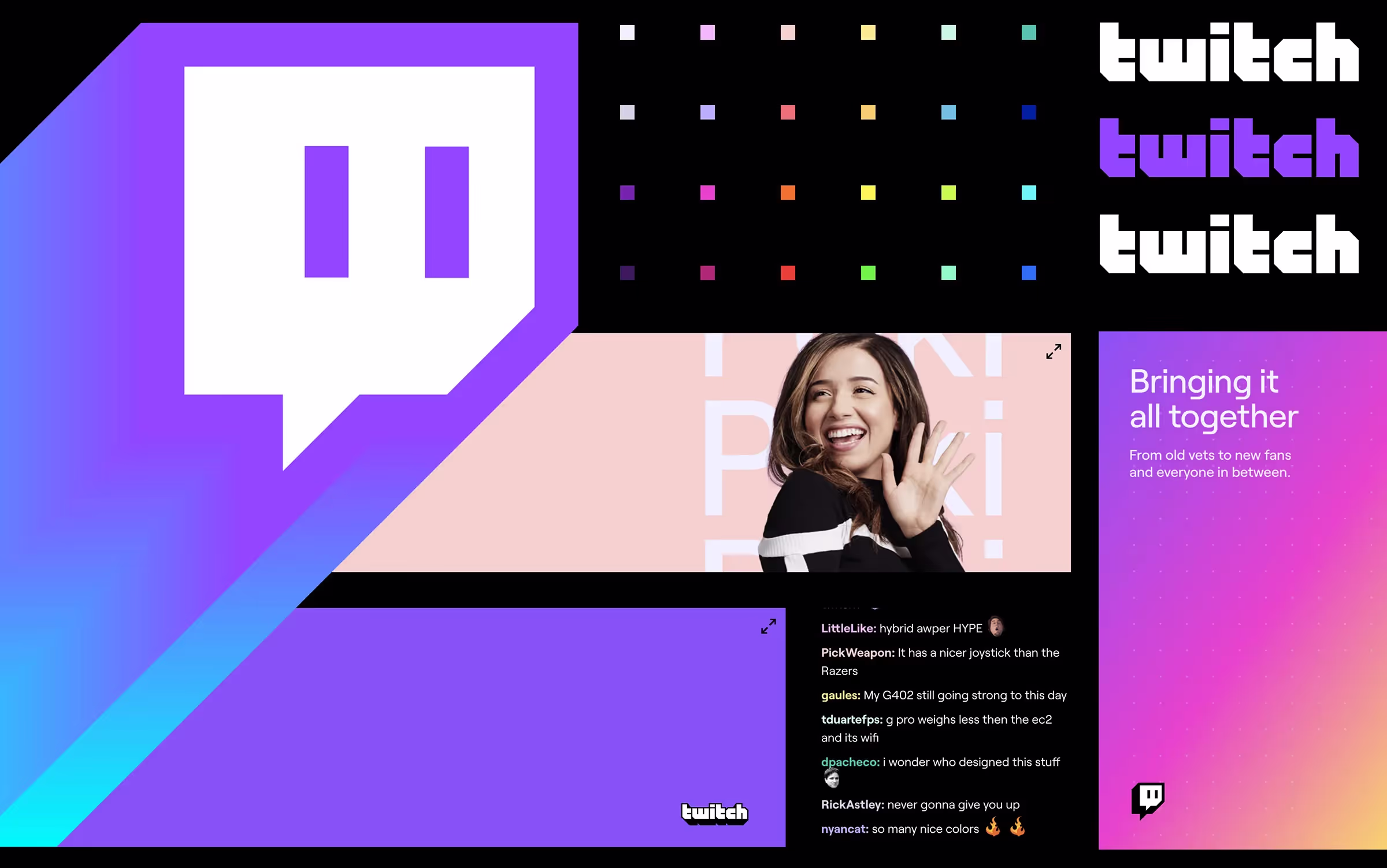 UI&nbsp;Ultraviolet foundation for all Twitch UI elements