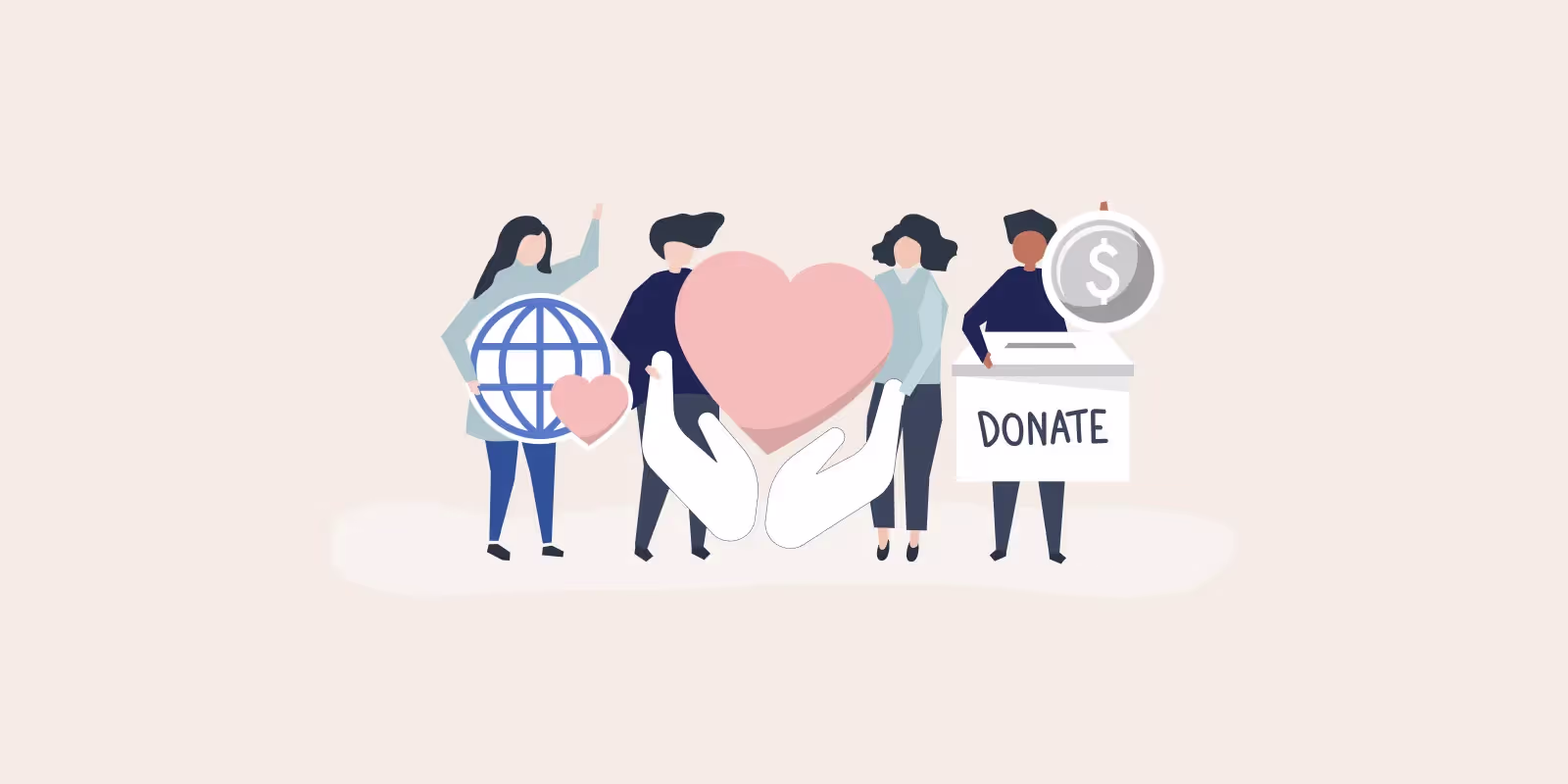 non-profit donations