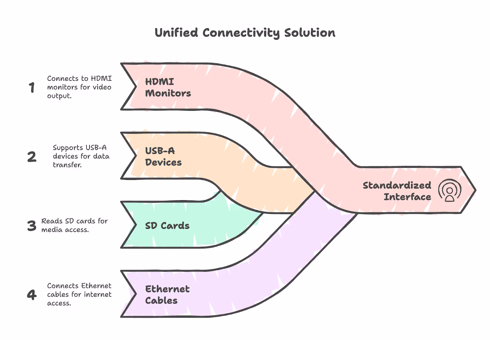 Unified connectivity solution