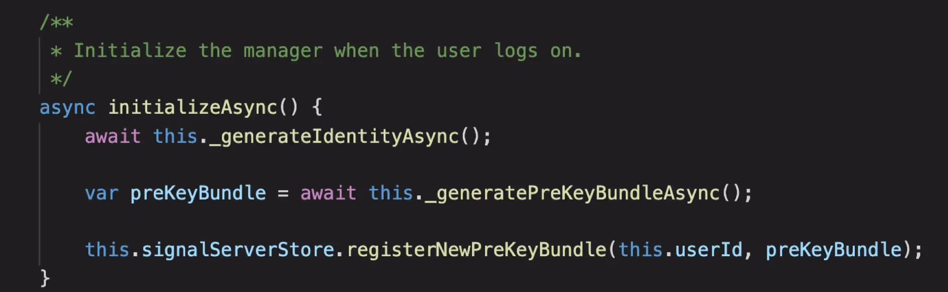 End-to-end encrypted chat application 