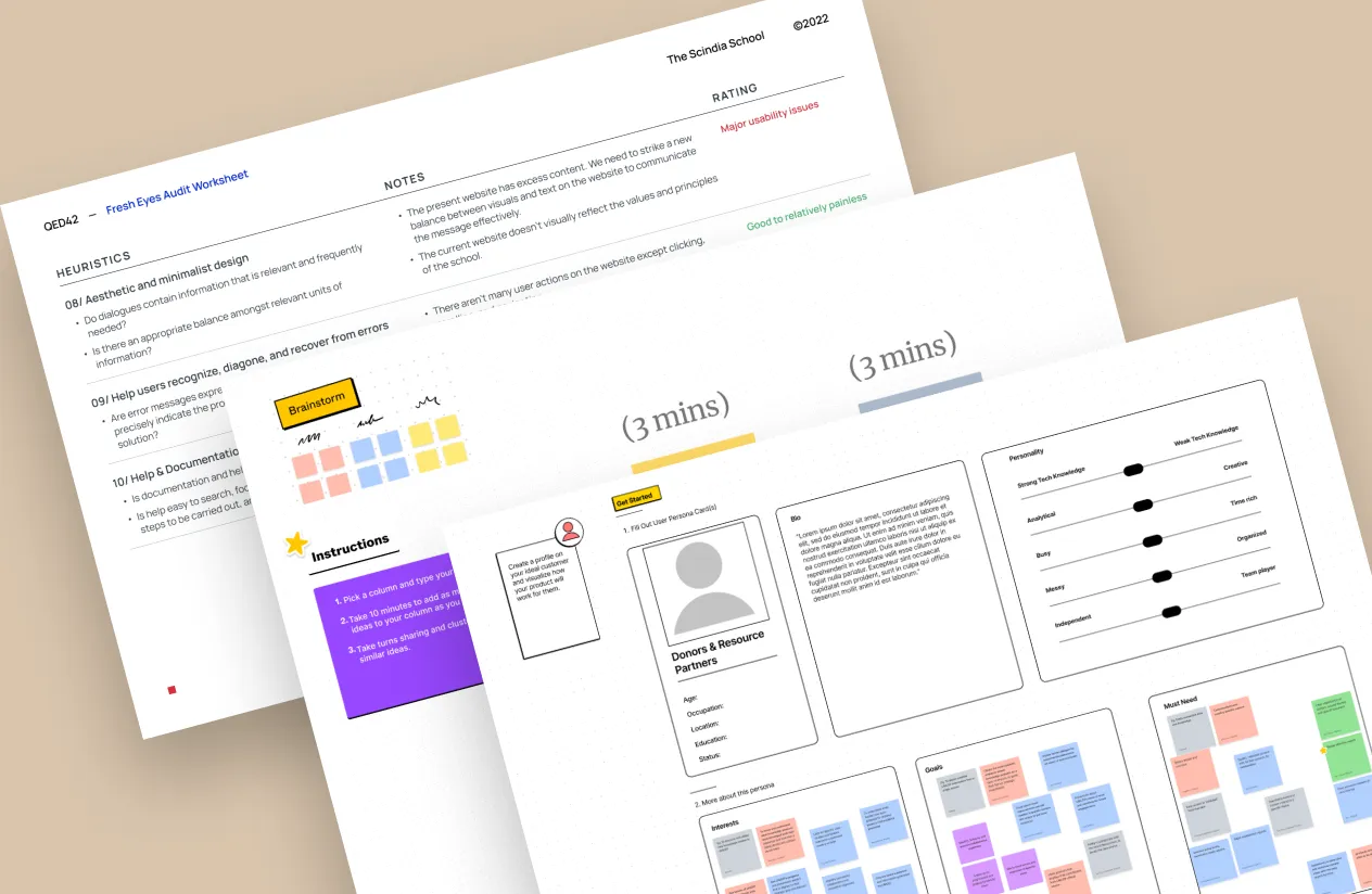 UX evaluation for desired outcomes