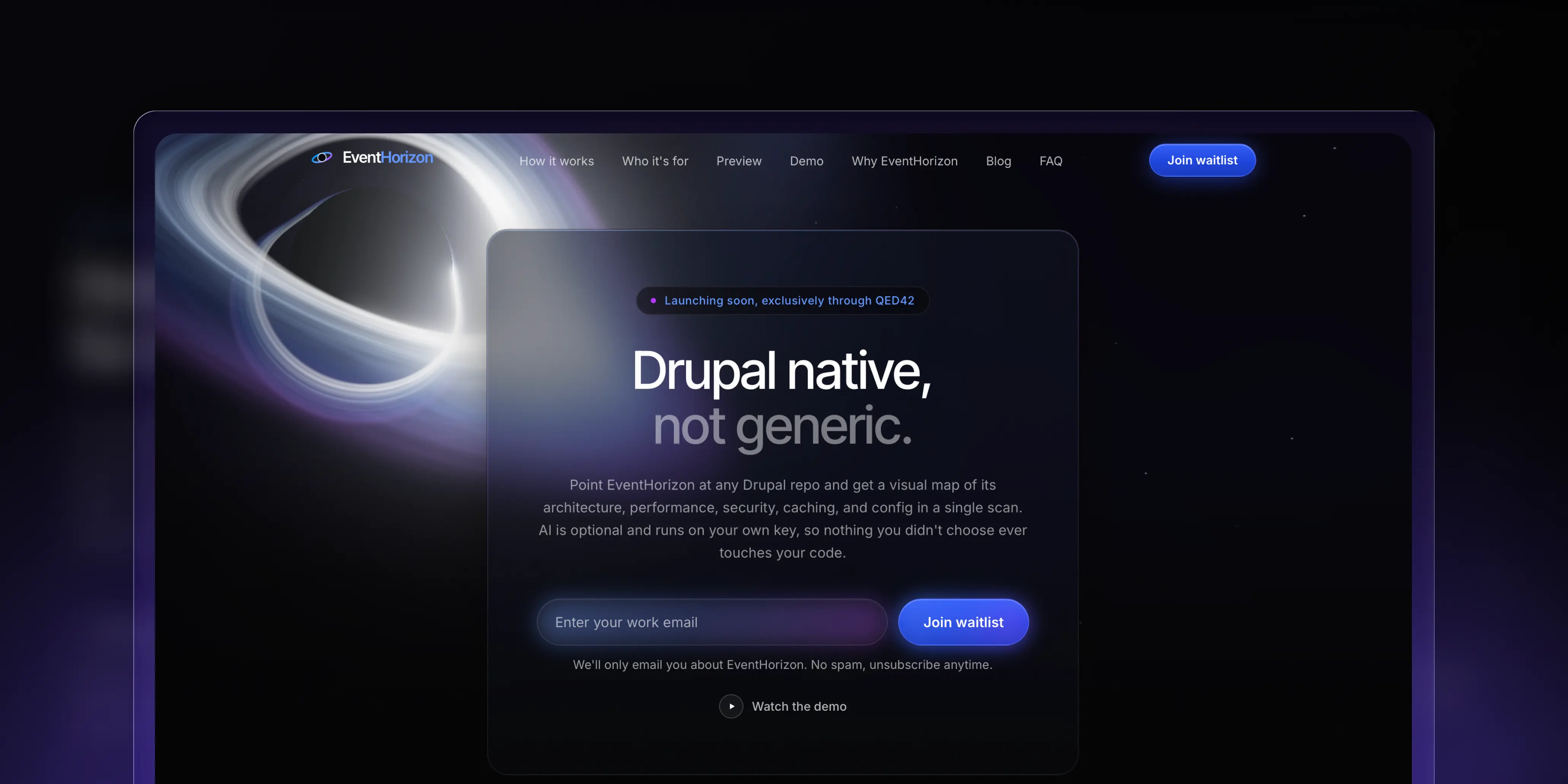 Code intelligence built around how Drupal actually works