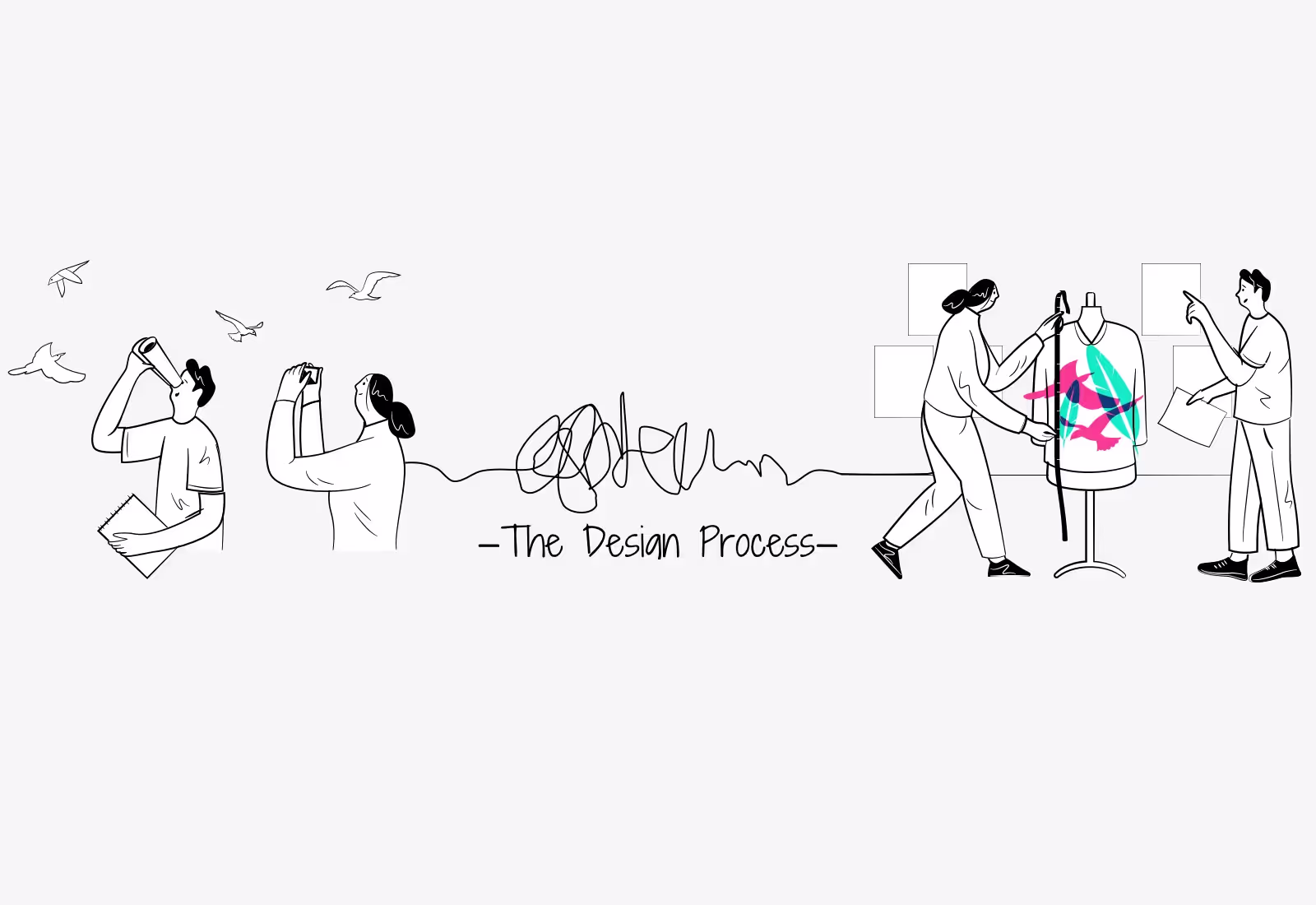 The Design Process - All Work, All Play