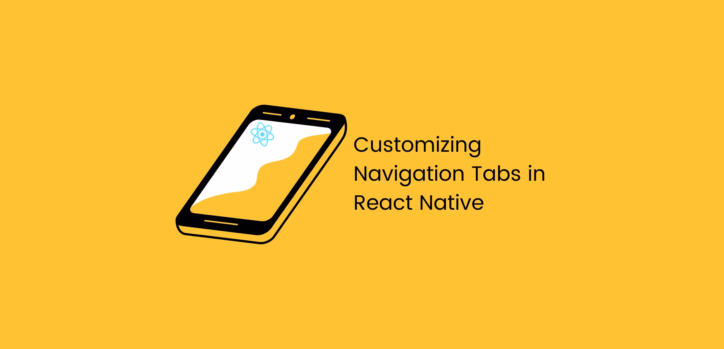 React Native: Custom Navigation Tabs are here!