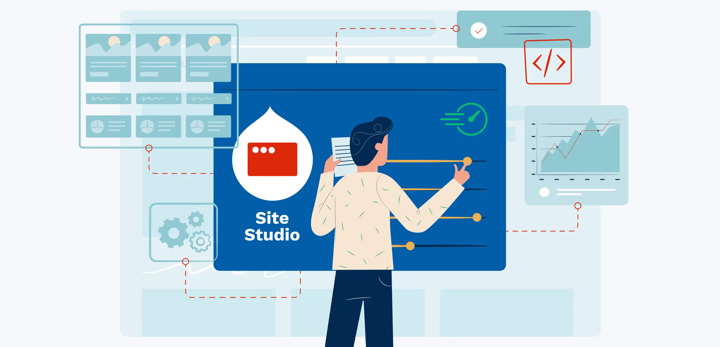Configuration management with Acquia Site Studio