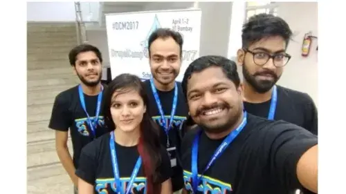 Drupal hindi tshirt Version 1.0