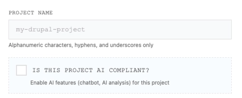  AI compliance checkbox