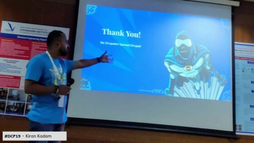 DCP19 Pixel perfect web session - Kiran Kadam QED42
