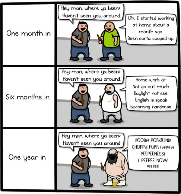 What is it like to work remotely at QED42
