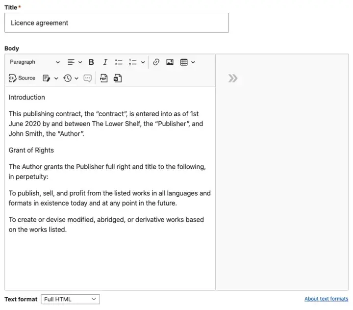 Improve Editorial Experience with CKEditor 5 - Premium