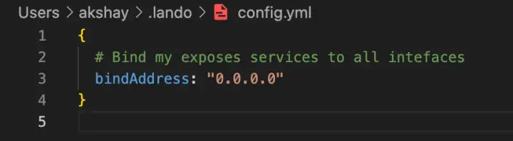 Access Local Lando Site-2