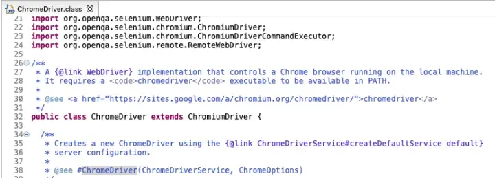 Selenium 4 Chrome DevTools
