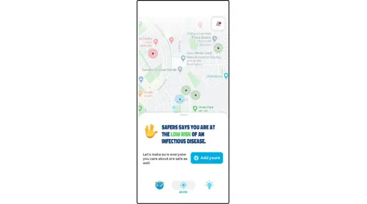 COVID-19 Digital Health QED42 APP React Native and NodeJS