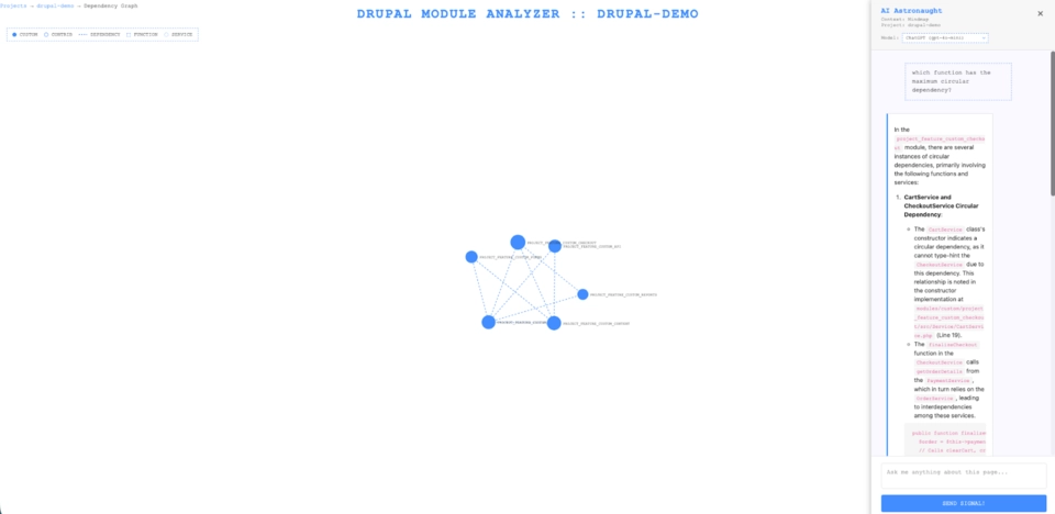 AI Chat assistant (RAG-Powered)