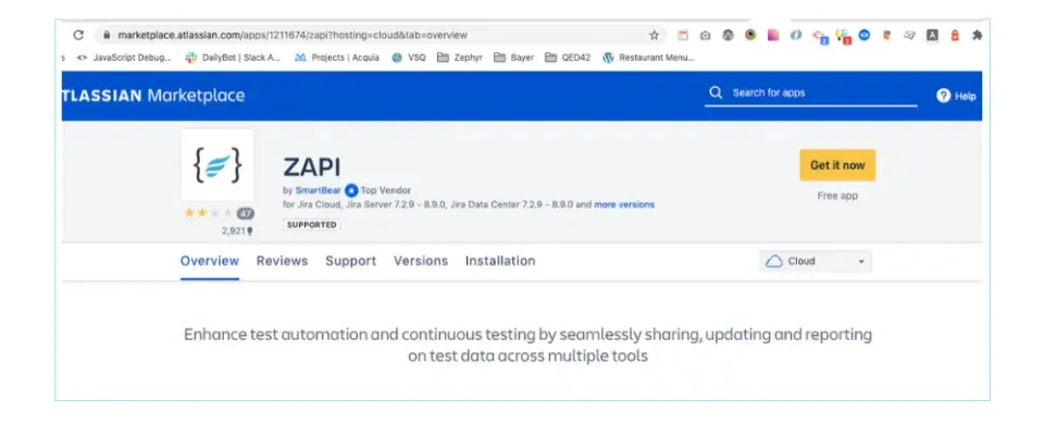 Zephyr for JIRA