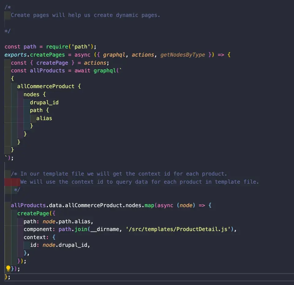 Drupal Commerce with Gatsby