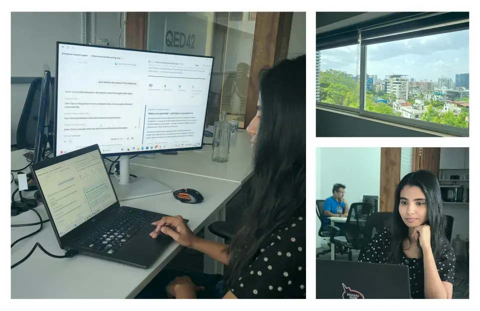 QED42 office