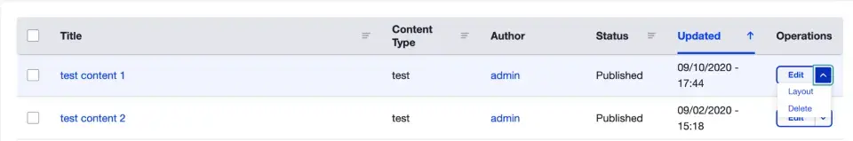 Enhancing Drupal's layout builder