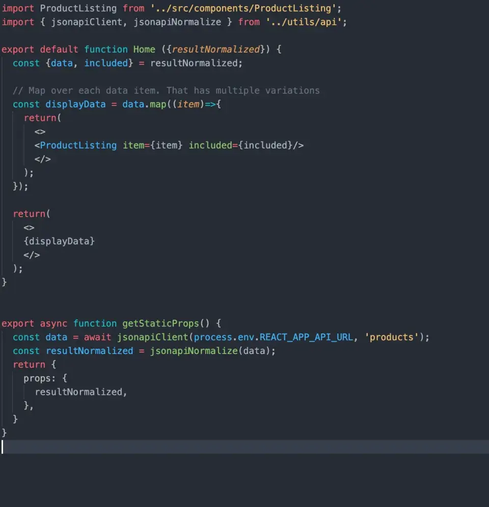 Decoupling Drupal Commerce with Next.js