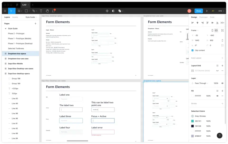 Design system