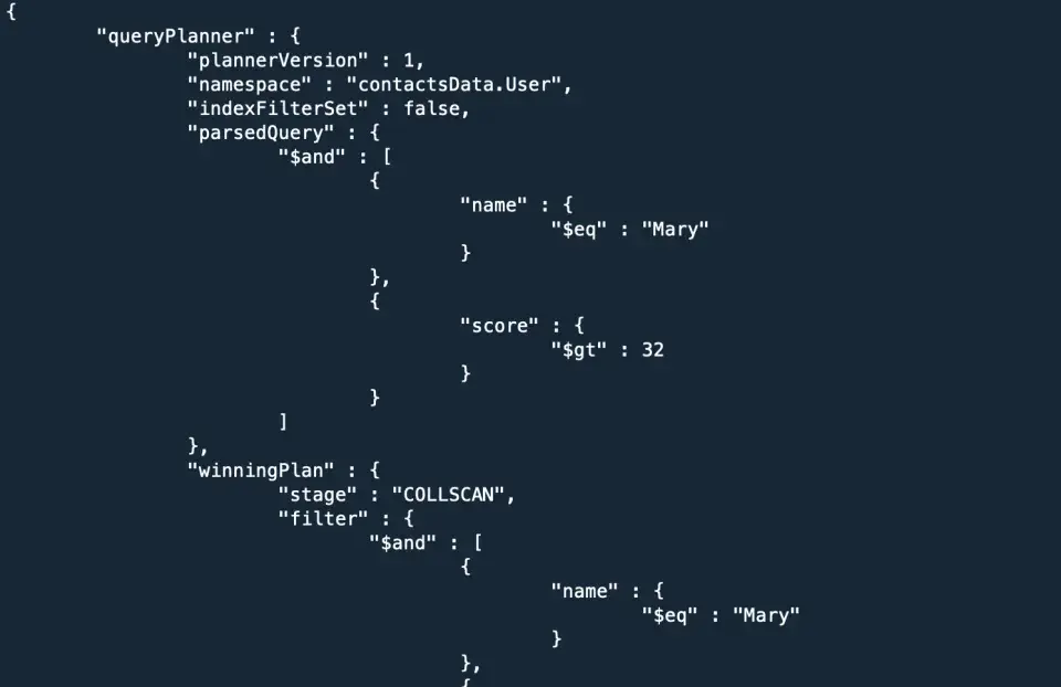 MongoDB Indexes 