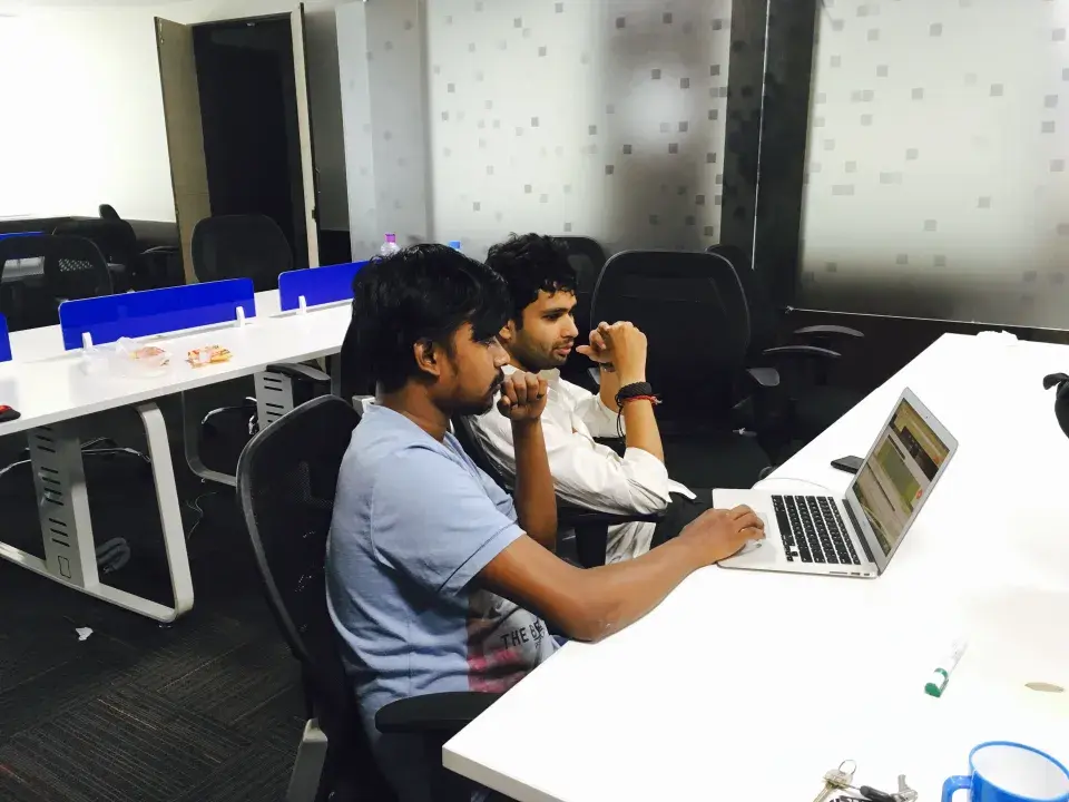 Vishal mentoring shreyal