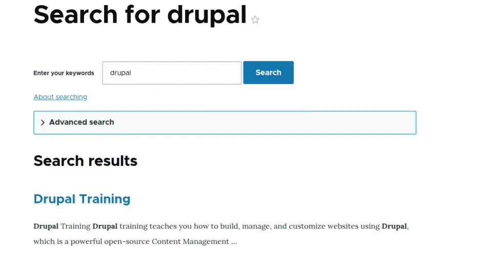 Search Functionality Issues